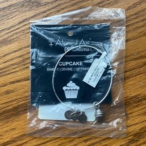 Alex & Ani Cupcake Bracelet